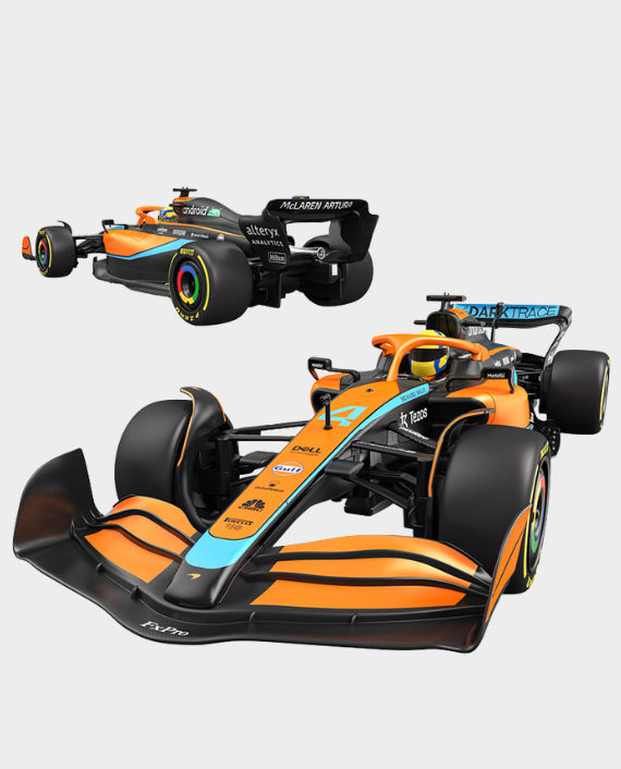 Buy RASTAR 1:12 Scale McLaren F1 MCL36 RC Car - Orange in Qatar ...