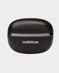 Voltrize True Wireless Earbuds With ANC + ENC | Bluetooth 5.3 | Up to 5 Hours Playback | VL-TWS-01 - Black