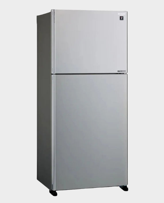 Sharp 2Door Refrigerator | 760 Liter | Top Mount | Multi-Air Flow | Inverter Technology | SJ-GT760S-SL3 - Silver
