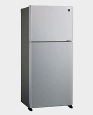 Sharp 2 Door Refrigerator | 820 Liter | Top Mount | Multi-Air Flow | Inverter Technology | SJ-GT820S-SL3 - Silver