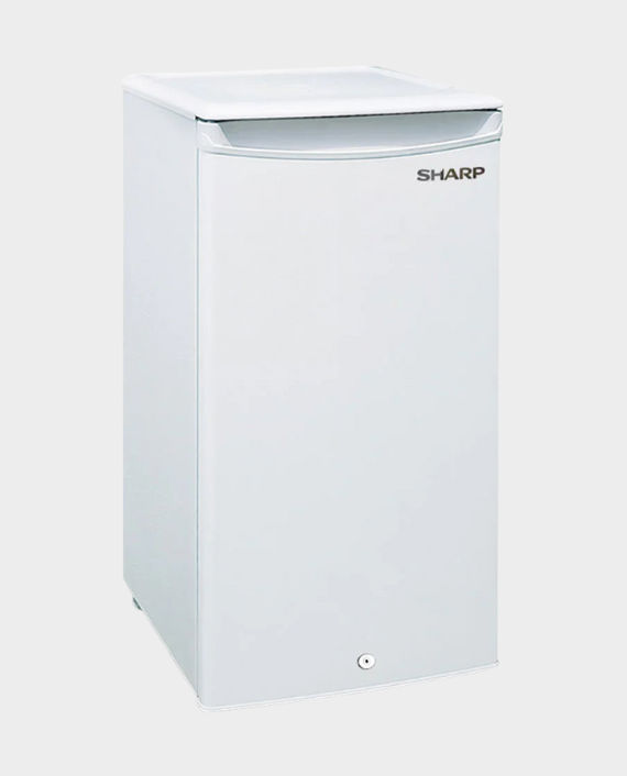 Sharp Mini Bar Refrigerator | 150 Liter | Single Door | Manual Defrost | Tropical Compressor | SJ-K155X-WH3 - White