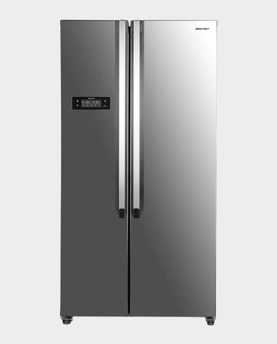 Sharp Side by Side Refrigerator | 645 Liter | Dual Door | Quick Cooling & Freezing | A++ Energy Class | SJ-X645-HS3 - Inox