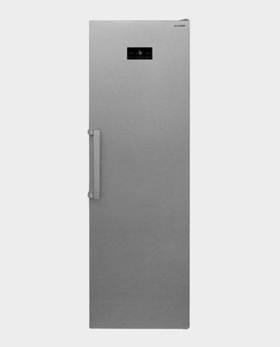 Sharp Upright Freezer | 415 Liter | Single Door | No Frost | Inverter Compressor | SJ-SFR415-HS3 - Silver
