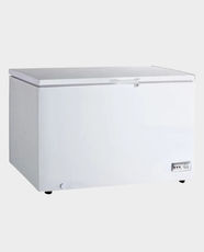 Sharp Chest Freezer | Single Door | 400 Liter | Manual Defrost | 135W Power Consumption | SCF-K400X-WH3 - White