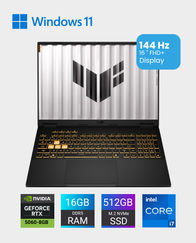ASUS TUF Gaming F16 i7 RTX 5060 Gaming Laptop 16 Inch in Qatar