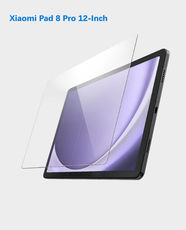 5D Tempered Glass Protector for Xiaomi Pad 8 Pro 12.1-Inch - Clear