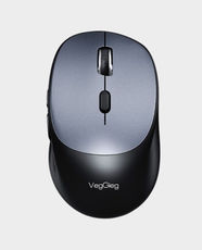 VegGieg G800 Wireless Mouse | 2.4GHz Wireless Connection | 3600 DPI Adjustable Optical Sensor | 15m Wireless Range | 6-Button Ergonomic Design | Plug & Play