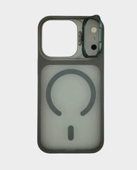 Bracket Stand MagSafe Case for Apple iPhone 15 Pro Max - Gray