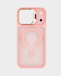 Bracket Stand MagSafe Case for Apple iPhone 15 Pro - Pink