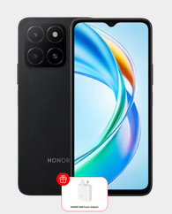 HONOR X5b 4GB 64GB (Honor 25W Power Adapter) - Midnight Black
