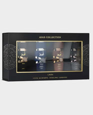 Lattafa Asad Collection Eau De Parfum for Men 25ml - Pack of 4