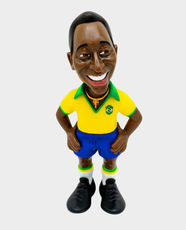 MINIX Football Legends Pelé Brazil | Action Figures & Collectibles - M18024