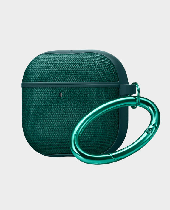 Buy Spigen Urban Fit Case for AirPods Midnight Green in Qatar