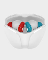 Noise Buds MVP 102 Truly Wireless Earbuds | Up to 60 Hours Playtime | Up to 50dB ANC | Up to 40ms Low Latency | Bluetooth 5.3 - Valant White