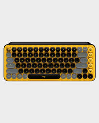 Logitech POP Keys Wireless Mechanical Keyboard in Qatar