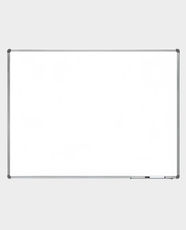 Rocada Lacquered Whiteboard With Aluminium Frame | 120 × 240 cm | Smooth Easy To Clean | Durable And Warp-Resistant Construction | RD-6412