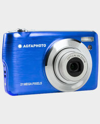 AgfaPhoto Realishot DC8200 Digital Camera | 21MP | 8x Optical Zoom | FHD Video - Blue in Qatar