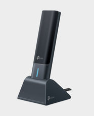 TP-Link Archer TXE50UH | AXE3000 | Tri-Band | WiFi 6E USB Wireless Adapter | Up To 1201 Mbps - Black