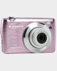 AgfaPhoto Realishot DC8200 Digital Camera | 21MP | 8x Optical Zoom | FHD Video - Pink in Qatar