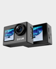 SJCAM SJ4000 Dual-Screen 16MP Action Camera | 4K 30fps Video | Wide-Angle Lens | Built-in Wi-Fi | Dual Display | Multiple Shooting Modes - Black