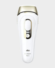 Braun Silk-Expert Pro 5 IPL Hair Removal | Dry Use Only | IPL-5054 - White & Gold