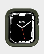 SwitchEasy Colors Protective Case For Apple Watch 7 40/41mm | Strap Lock Design - Army Green