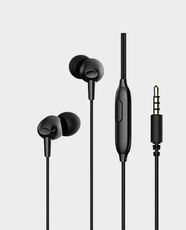 HAVIT High-End Dynamic In-Ear Earphones | 10mm Driver | 3.5mm Audio Jack | E48P - Black
