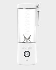 BlendJet 2 Portable Blender | 16oz Jar Size | 4000 mAh Cordless Rechargeable | USB-C | BJ-V2X-WHT - White