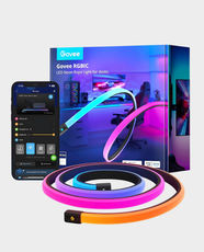 Govee Neon Gaming Table Smart Light | 24V | Wi-Fi & Bluetooth | 40+ Scene Modes - RGBIC
