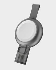 Energea WatchPod 3 USB-C Wireless Magnetic Charger for Apple Watch | 5W | Fast Charging - Gunmetal
