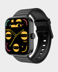 Noise ColorFit Pulse 3 Smart Watch with 1.96 inch TFT Display | 300mAh | IP68 Water Resistance | Bluetooth 5.3 - Jet Black