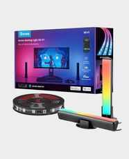 Govee Smart PC Monitor Backlight & Light Bar | 18W | Wi-Fi & Bluetooth Connectivity | Music Sync Mode | Voice Control - RGBIC