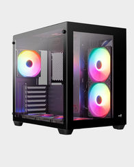 AeroCool Dryft Gaming Case | 6 Fans Pre-installed | Tempered Glass in Qatar