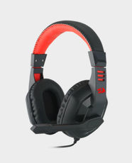 Redragon ARES Wired Gaming Headset | 40mm Drivers | Stereo Sound | High-Sensitivity Mic | H120 - Black