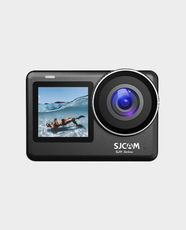 SJCAM SJ11 Active Dual-Screen 4K Action Camera | 20MP Photos | 2.33″ Rear Touch + 1.3″ Front Screen | Dual-Band Wi-Fi | 6-Axis Gyro Stabilization | Live Streaming - Black