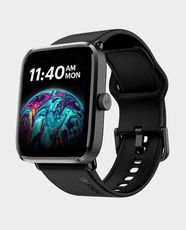 Noise ColorFit Pro 4 Alpha Smart Watch with 1.78 inch AMOLED | 270mAh | IP68 Water Resistance | Bluetooth 5.3 - Jet Black