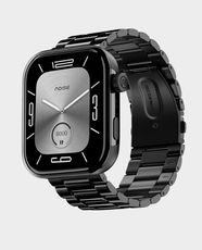 Noise ColorFit Pro 5 Smartwatch with 1.85 Inch AMOLED Display | SOS Technology | Bluetooth Calling with Tru Sync | IP68 Water Resistance - Elite Black