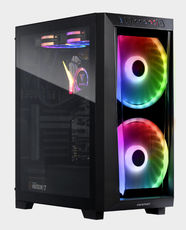 GAMDIAS Apollo M2 Elite Mid Tower ATX Gaming Case | Tempered Glass Panel | 2 x 200mm, 1 x 120mm ARGB Fans | Magnetic Dust Filter