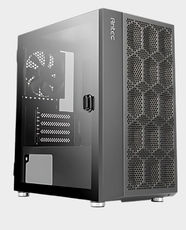 Antec NX200M Mini-Tower Gaming PC Case | M-ATX, ITX | 1 x 120mm Fans Pre-installed | Tempered glass Panel | Up to 150mm CPU Cooler | Up to 275mm GPU Length | Up to 150mm PSU Length - Black