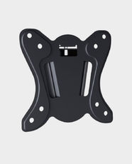 Skill Tech Ultra Thin Fixed TV Wall Mount | 13-32 Inch Screen | VESA 100x100 | Max Load 15kg | SH-10T - Matte Black