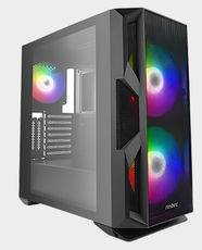 Antec NX800 ARGB TG Mid-Tower Gaming Case | E-ATX, ATX, Micro-ATX, ITX | 2 × 200mm, 1 x 140mm Fans Pre-installed | Tempered glass Panel