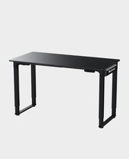Fantech Workstation WS514 Adjustable Rising Gaming Desk | 74-118 cm | Large Surface Area | Ergonomic Design | Cable Management - Black