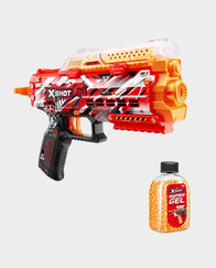 ZURU X-SHOT Hyper Gel Pistol X Mini Blaster | 3000 Pellets | 150 FPS | Age Group 14+ Years - XS-36728