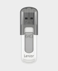 Lexar JumpDrive V100 64GB Flash Drive | USB 3.0 | LJDV100-64GABGY - Gray
