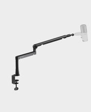 Thronmax S6 Twist Boom Microphone Arm | Fully Adjustable Mic Stand | Professional Grade | C Clamp Mount - Black