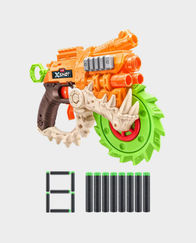 X-Shot Horror Fire Horror Fire Reaper-X (8 Darts) XS-36730 - Orange in Qatar