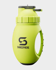 ShakeSphere Mixer Jug | 1.3L Capacity | BPA-Free Plastic | Patented Capsule Smooth Mixing | SS-MXRJG-1.3-FYW - Fluorescent Yellow