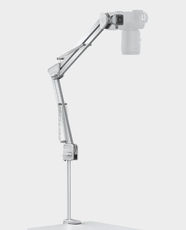 Ulanzi TH04 Overhead Camera Mount | Foldable Arm | Max Load Upto 2 Kg | Compatible With Cameras, Smartphones, Microphones 1/4 inch Mount | T088 - Silver