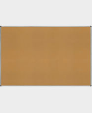 Rocada Cork Board With Aluminium Frame | 90 × 120 cm | Self-Healing Natural Cork | Easy to Mount | RD-6204