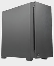Antec P10C Mid-Tower Computer Cabinet | ATX, Micro-ATX, Mini-ITX | 4 × 120mm Fans Pre-installed | Steel + Plastic - Black